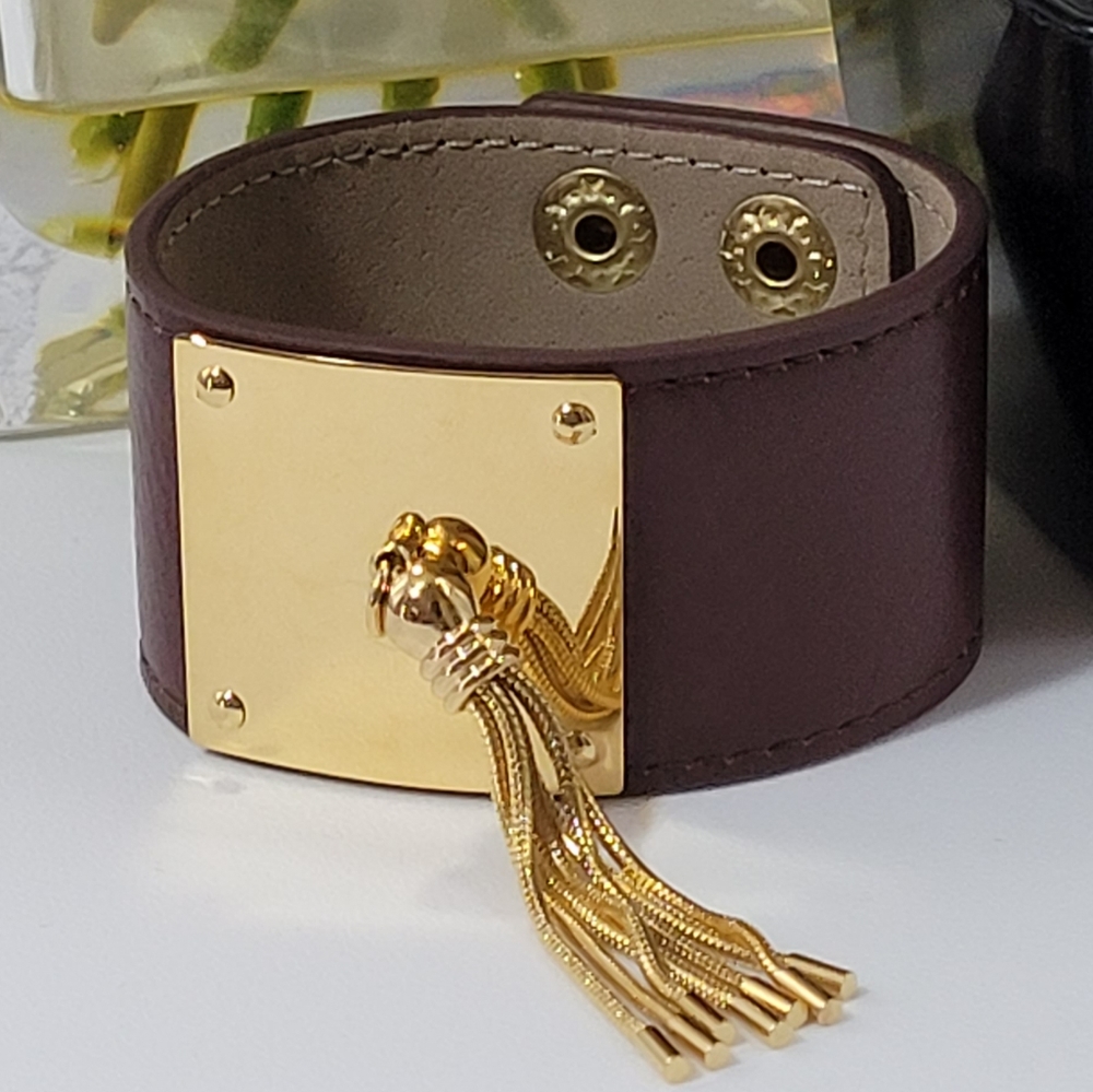 18k Gold Plated Tassel Bracelet